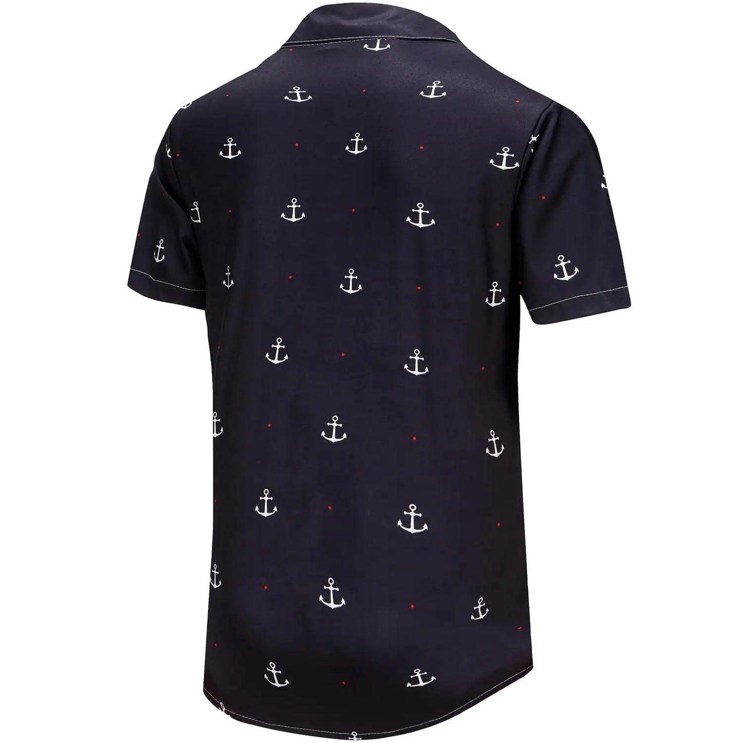 KYKUCN Funky Hawaiian Shirt For Men Palm Beach Vacation