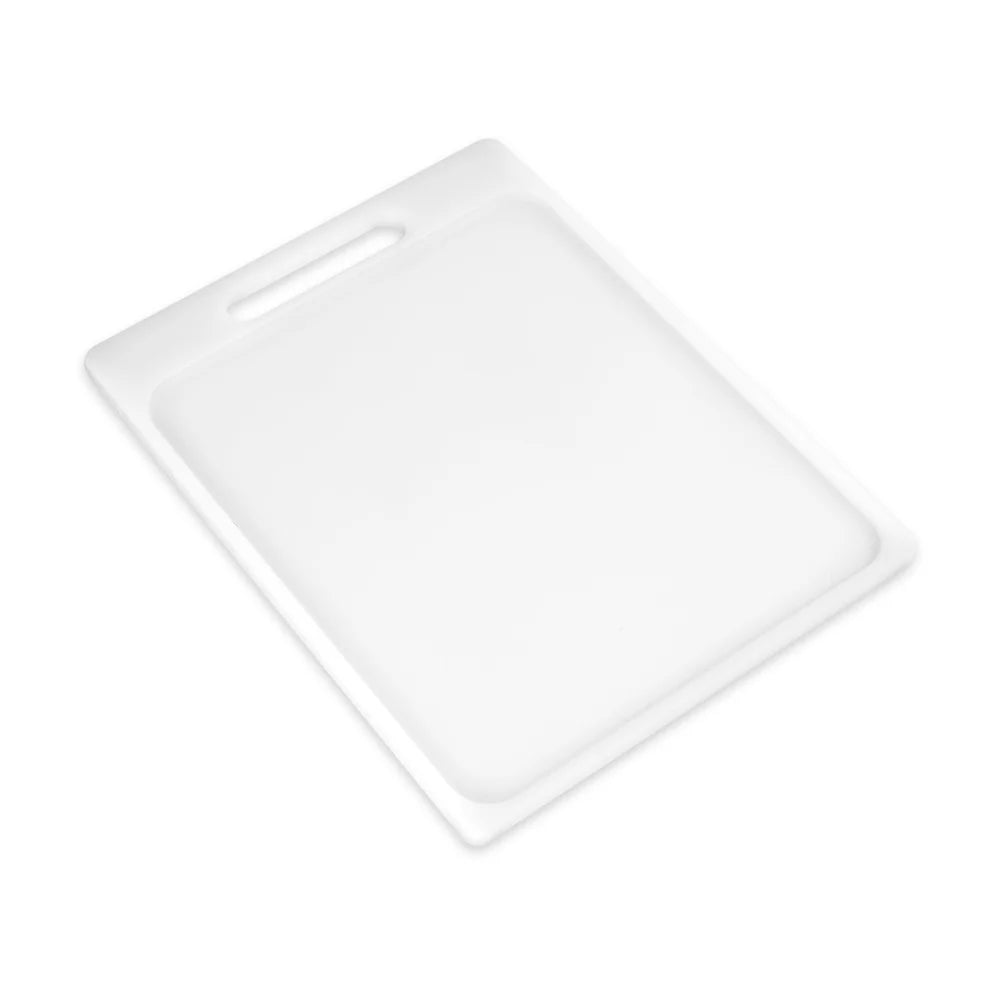 XMSJ Non Slip Cutting Board With Juice Groove Easy Clean