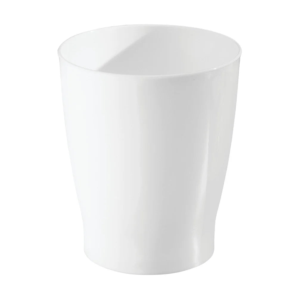 XMSJ Compact Round Plastic Wastebasket For Home Office