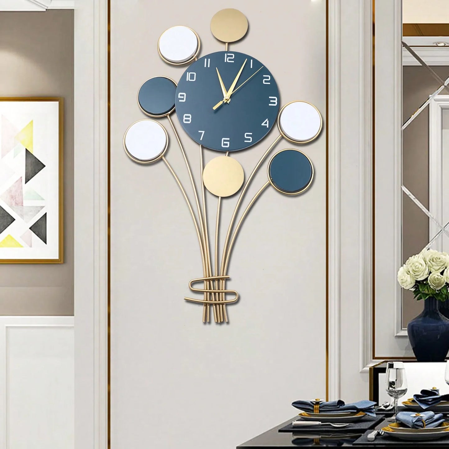 Complete Home And Apparel Battery Operated Wall Clock