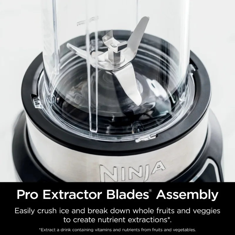 Haoyunma Ninja Nutri Blender Pro Auto IQ 1000 Watts