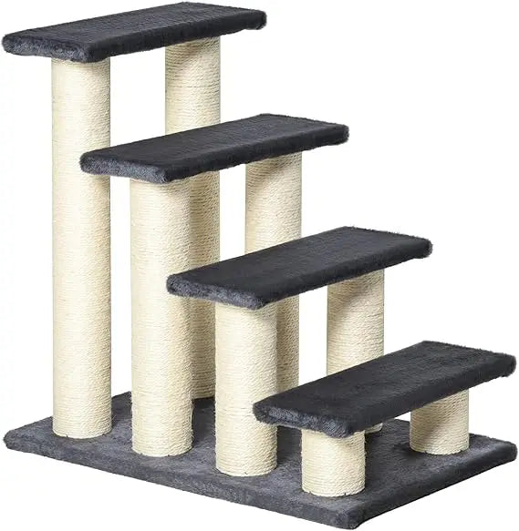 XUYUAN Cat Stair Tree With Sisal Scratching Post Climbing