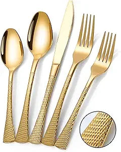 Stainless Steel Cutlery Set For 8 With Polished Finish