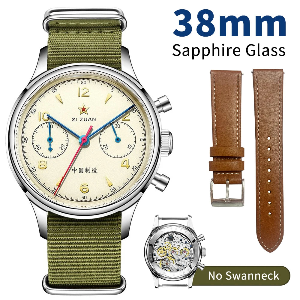 Seakoss Seagull ST19 Chronograph Hand Winding Watch