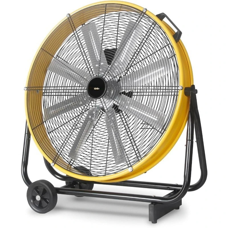 Hign-concerned High Velocity Floor Fan Three Speed Drum