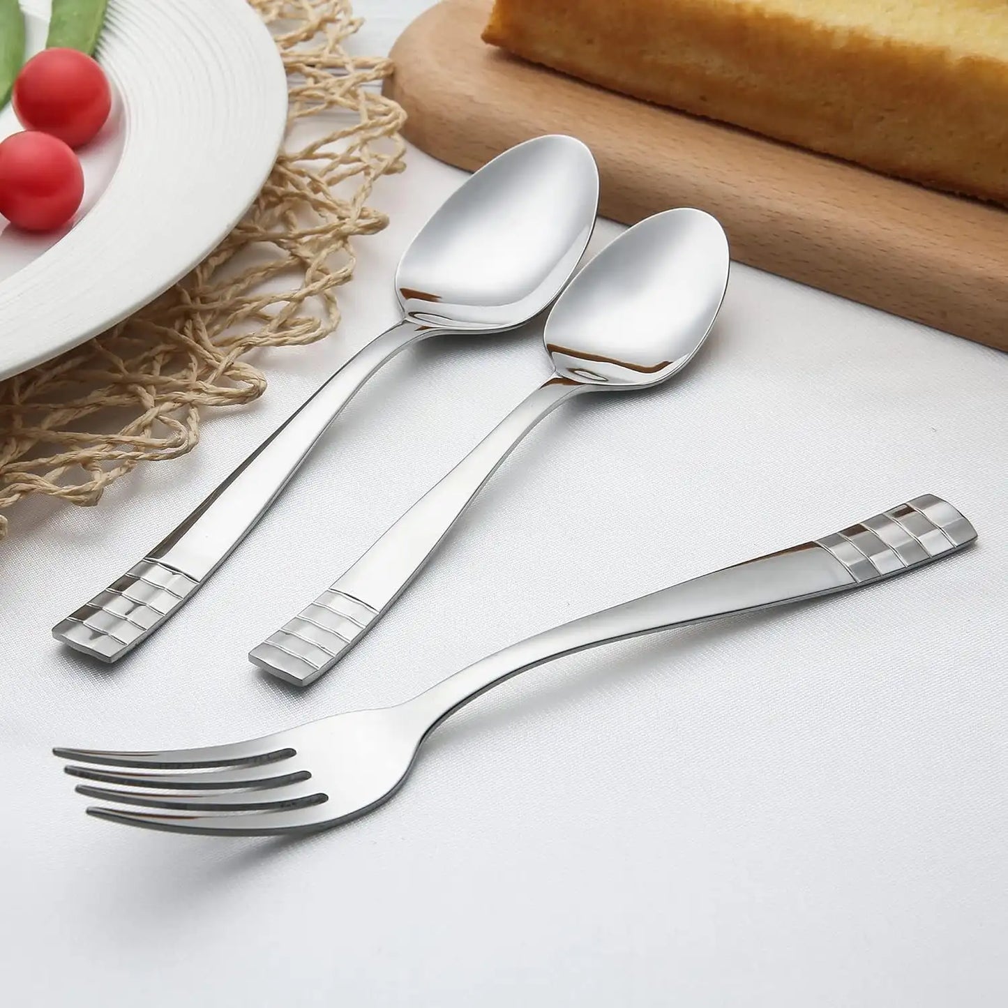 Daily Use At Home Stainless Steel Cutlery Set Dishwasher