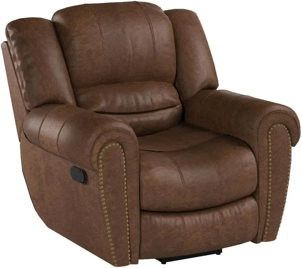 Complete Home And Apparel Leather Recliner Chair Classic