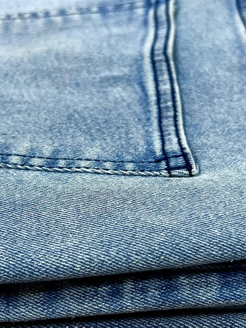 Guangdong Mens Slim Fit Ripped Jeans Casual Street Style