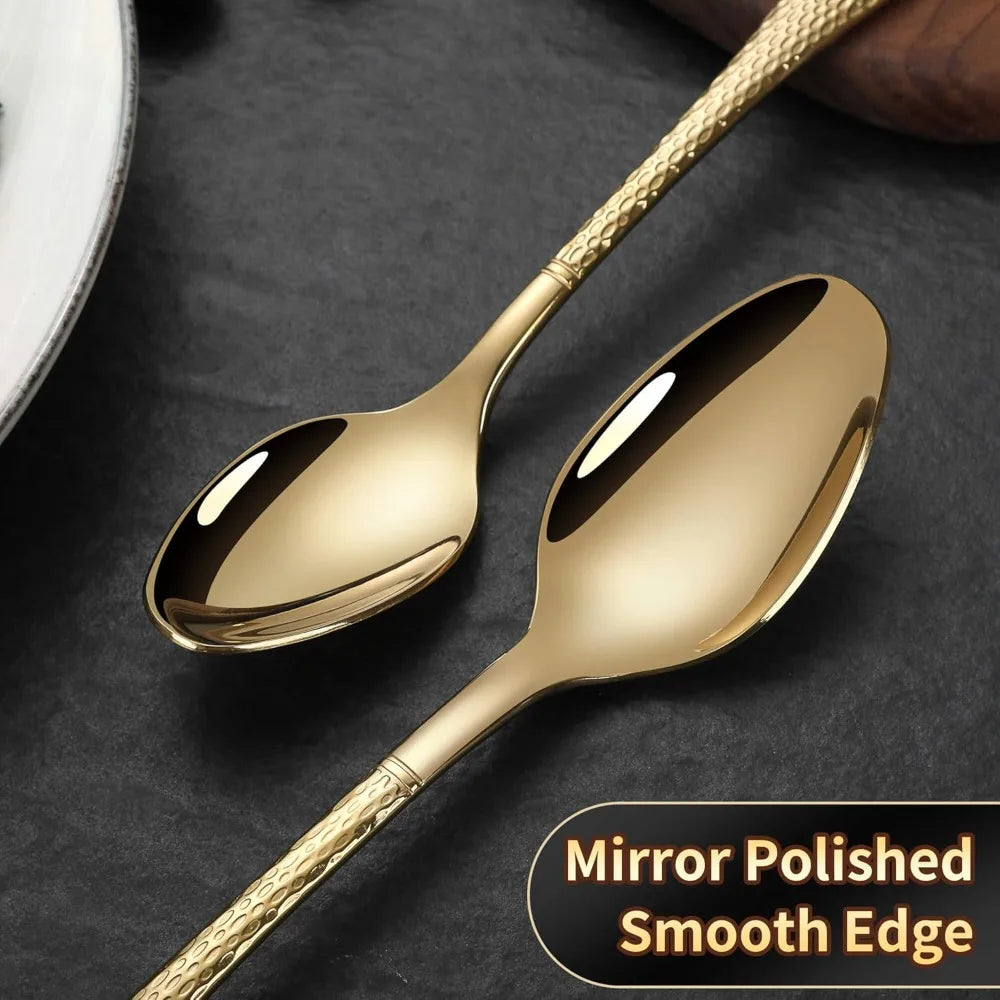 Stainless Steel Cutlery Set For 8 With Polished Finish