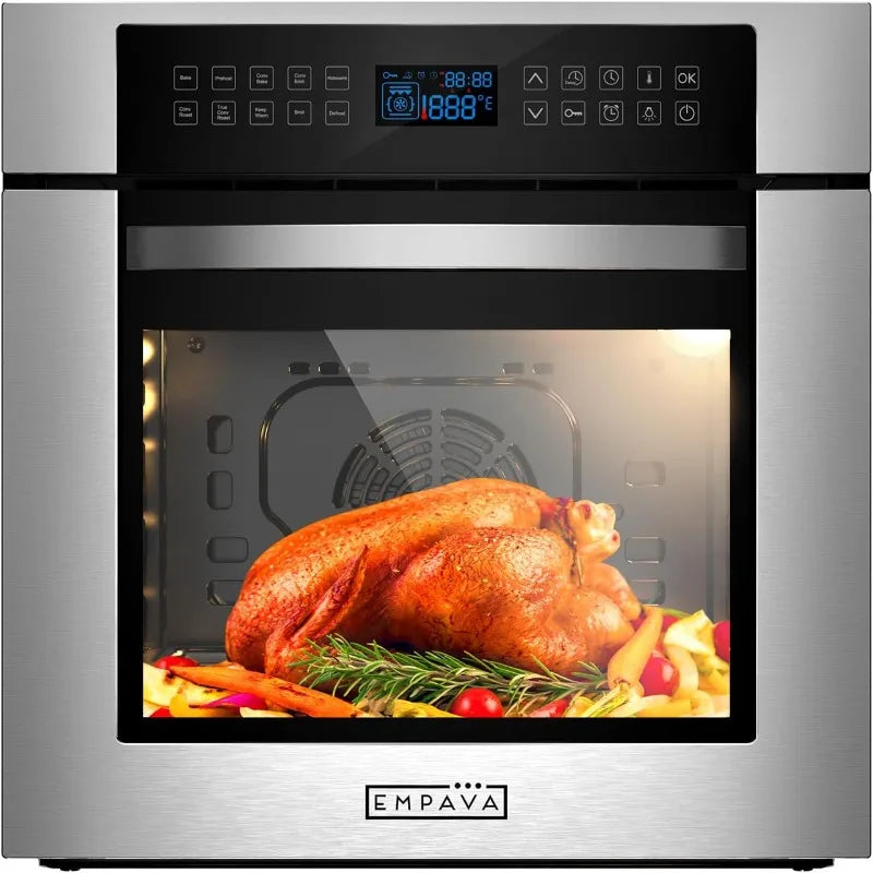 Empava Oven Rotisserie 10 Functions With Digital Display