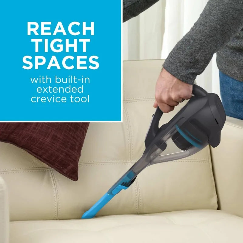 Black Decker Detailer Dustbuster Cordless Hand Vacuum