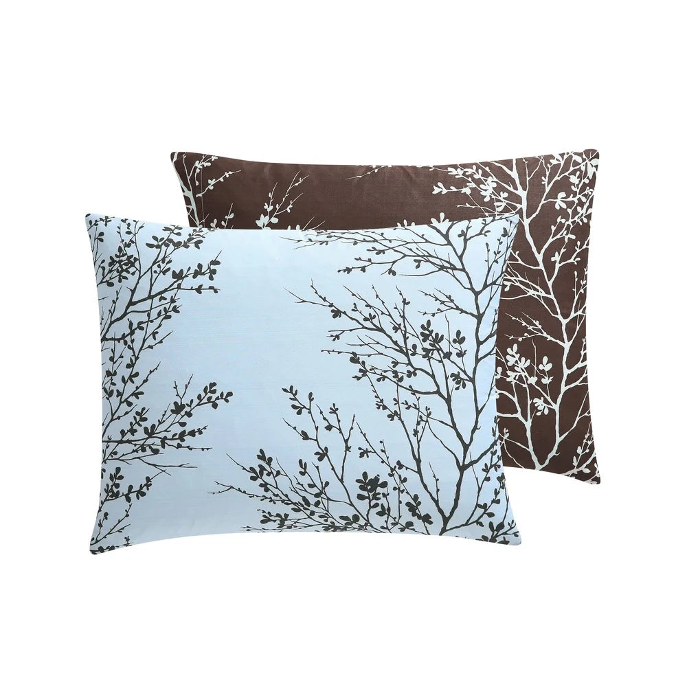 Dutrieux Reversible Comforter Bedding Set With Sheets Shams