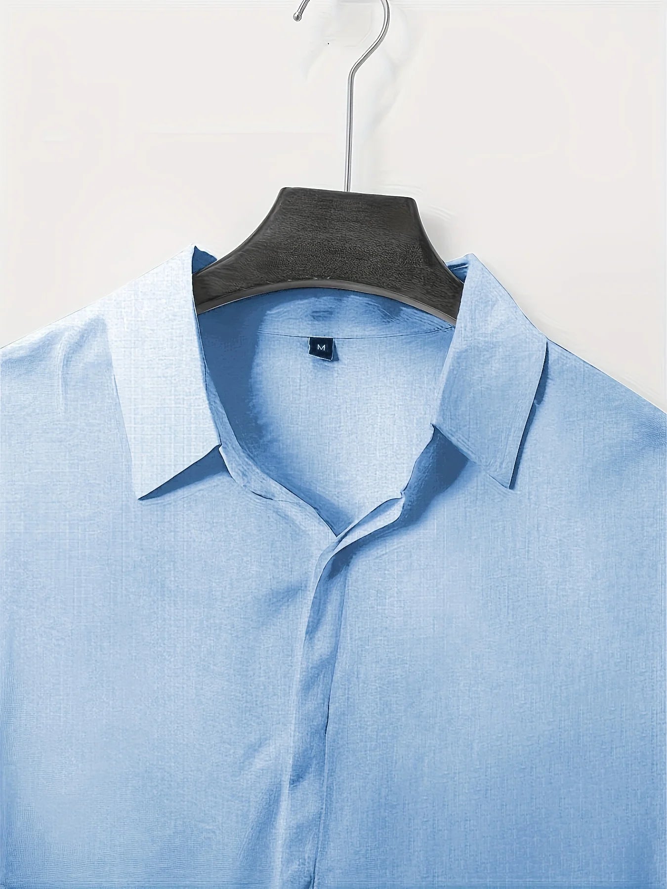 Zhejiang Linen Long Sleeve Shirt For Men Cotton Linen Blend