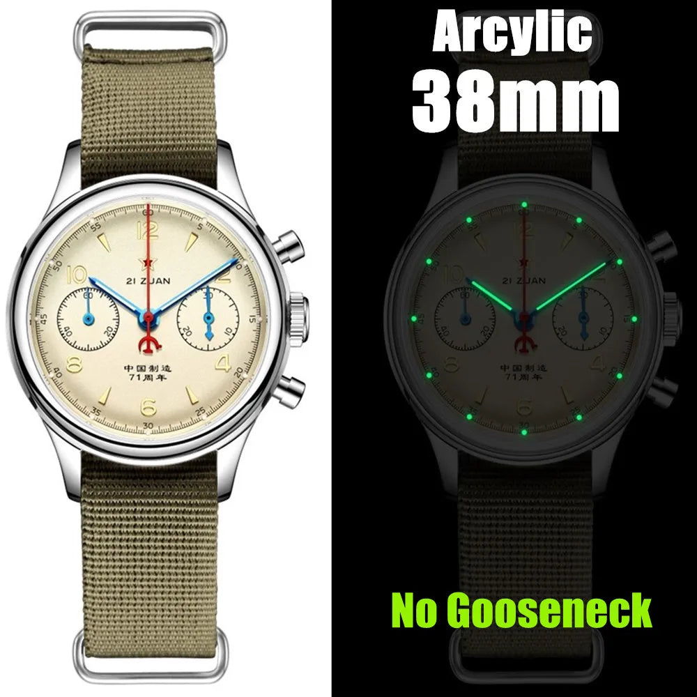 Seakoss Seagull ST19 Chronograph Hand Winding Watch