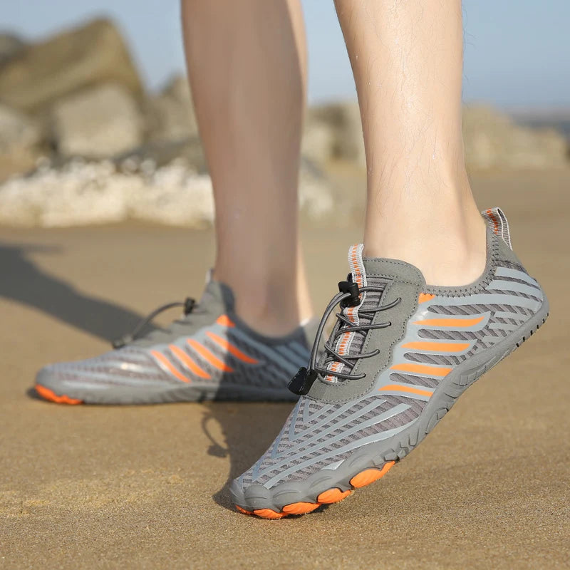 COMFYTRIP Five Toe Water Shoes Outdoor Adults Quick Dry