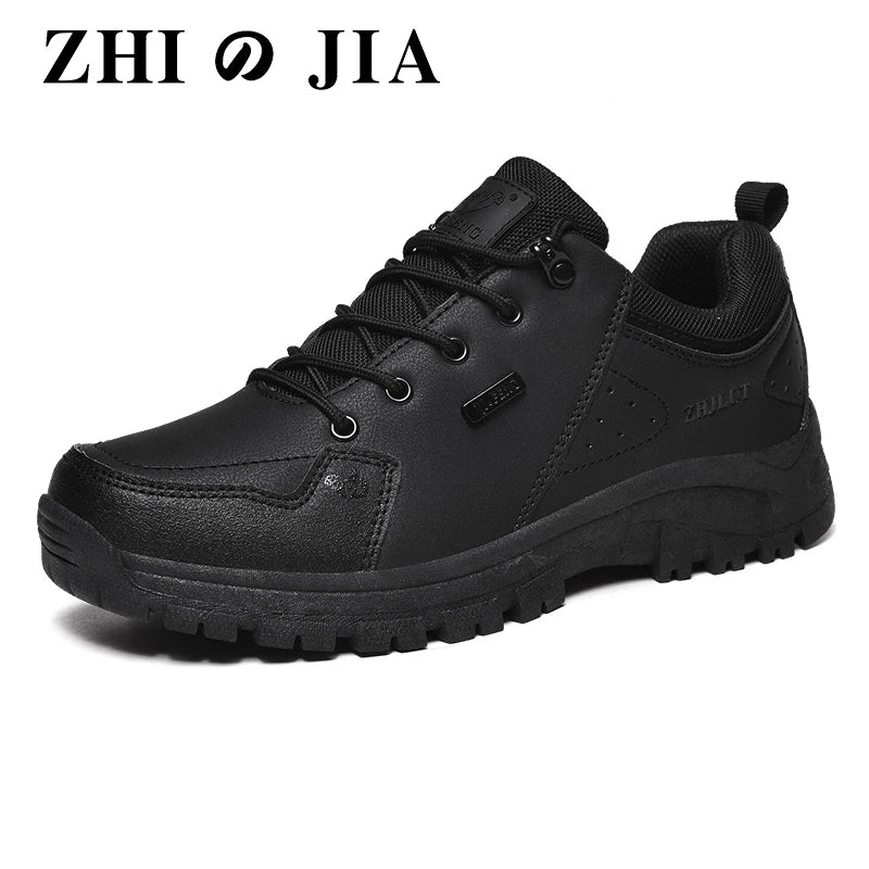 ZHIのJIA Outdoor Hiking Shoes Men Women Wear Resistant Boots