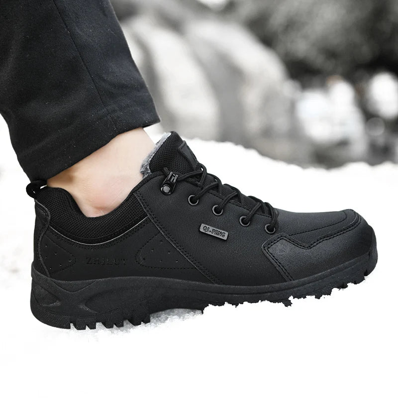 ZHIのJIA Outdoor Hiking Shoes Men Women Wear Resistant Boots
