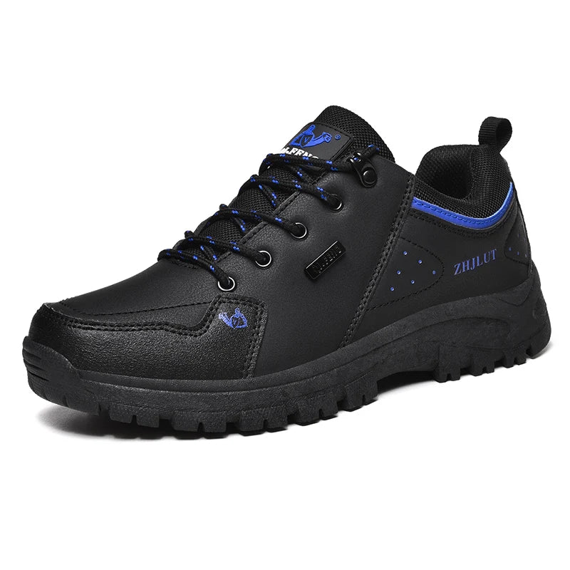 ZHIのJIA Outdoor Hiking Shoes Men Women Wear Resistant Boots
