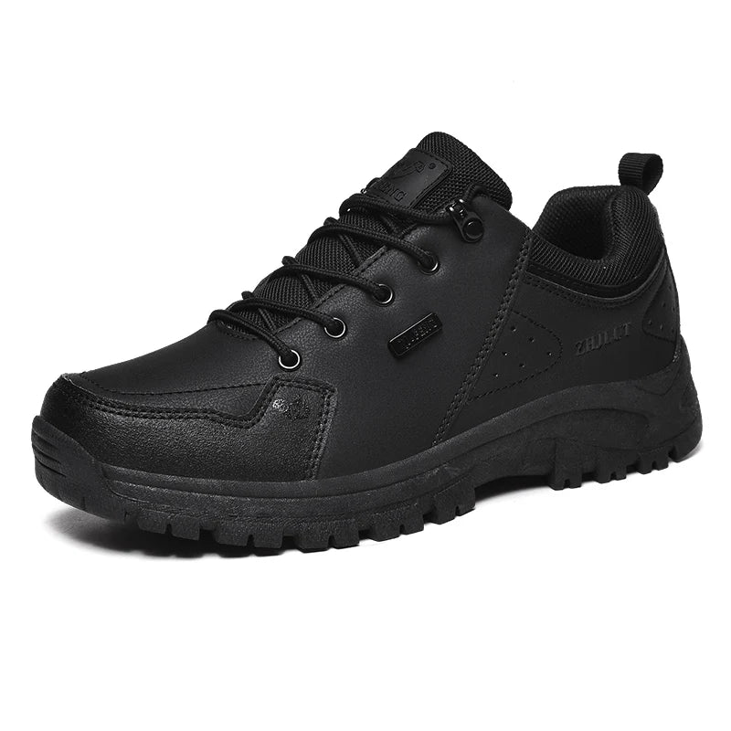 ZHIのJIA Outdoor Hiking Shoes Men Women Wear Resistant Boots