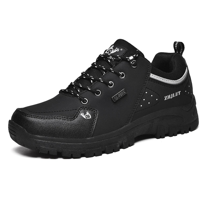 ZHIのJIA Outdoor Hiking Shoes Men Women Wear Resistant Boots