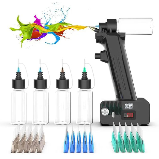 SHANGSE Airbrush Kit Rechargeable Cordless Painting