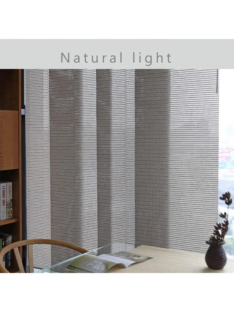 Hign-concerned Vertical Panel Track Blinds For Sliding Door