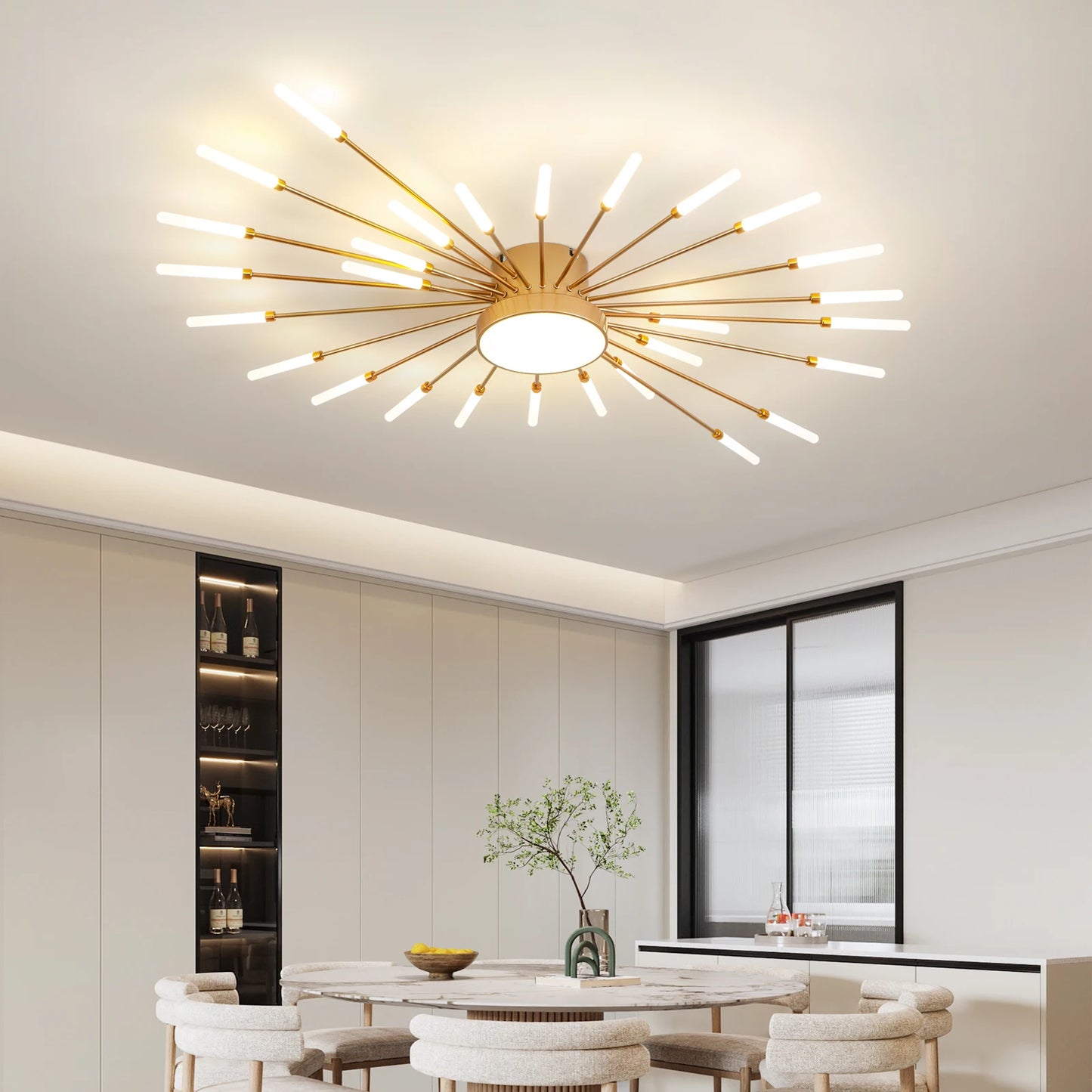 LED Ceiling Light For Living Room And Bedroom AC 90 260V