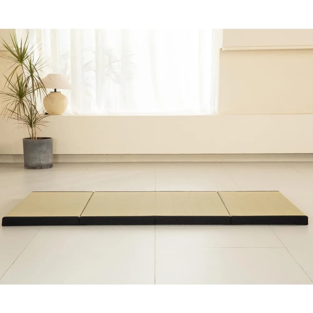 Thick Tatami Mat Twin XL Floor Mattress With Storage Bag