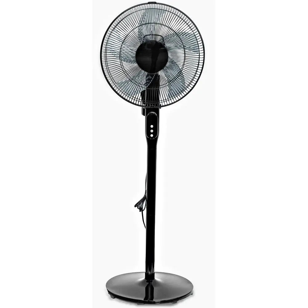 XMSJ 12 Speed Pedestal Fan With Digital Display Remote