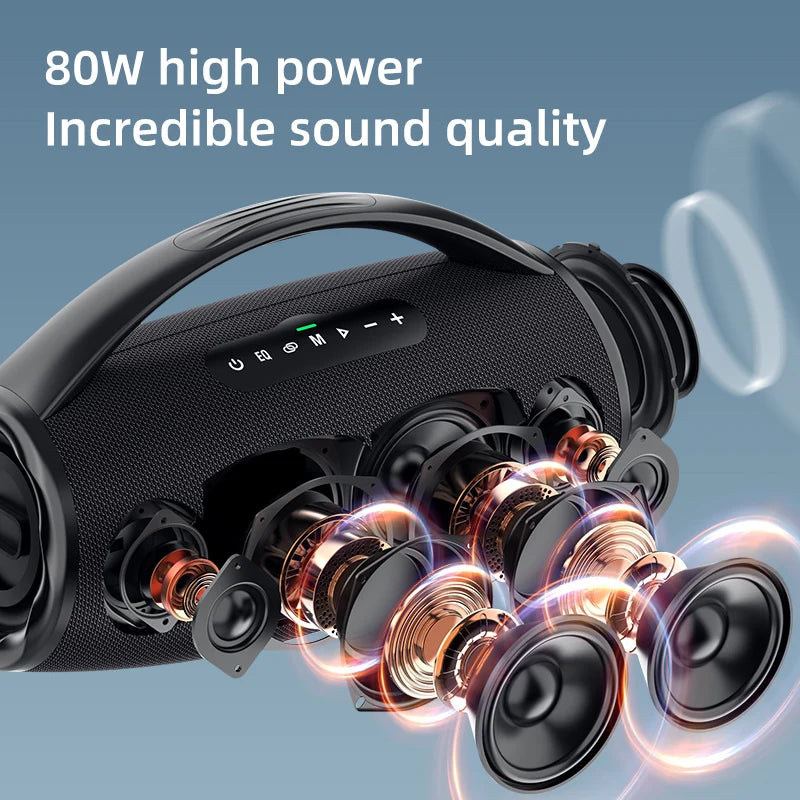 Zealot S97 80W Bluetooth Speaker Portable Waterproof