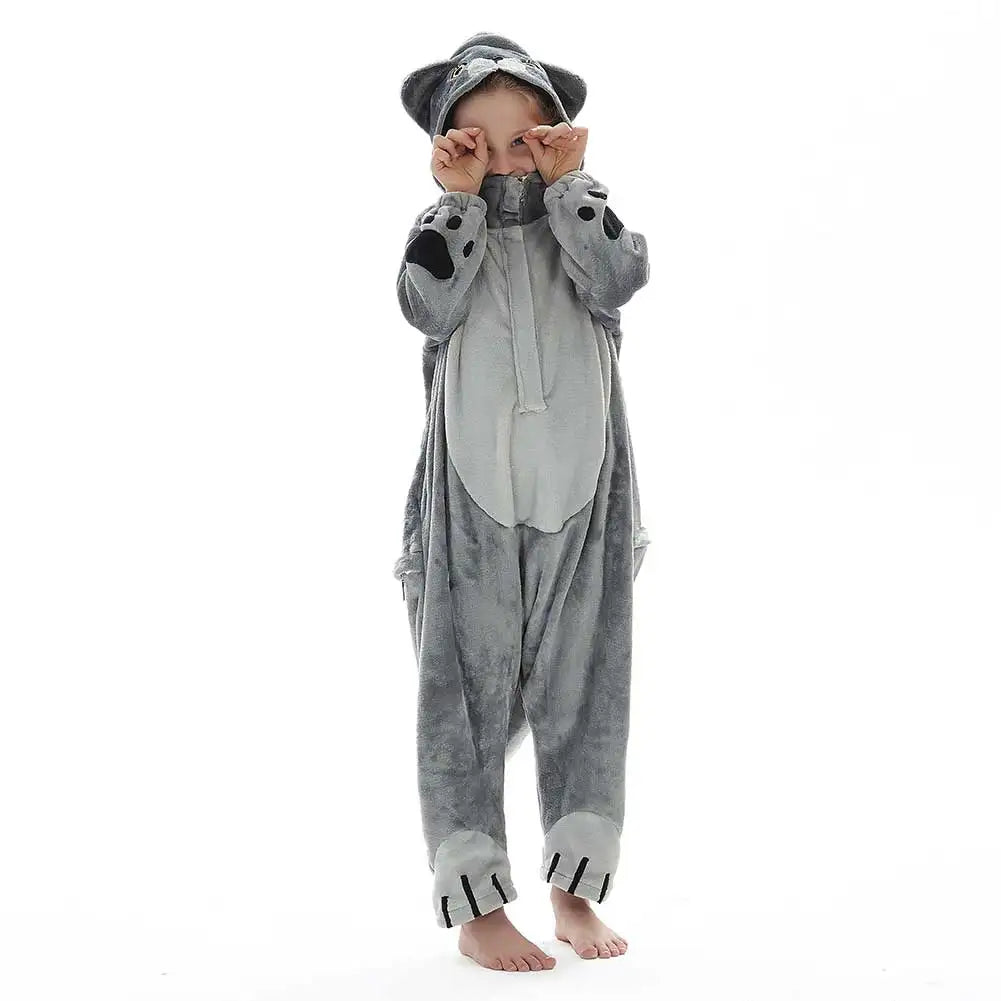 Shanghai Cat Pajamas Onesie For Kids Unisex Halloween