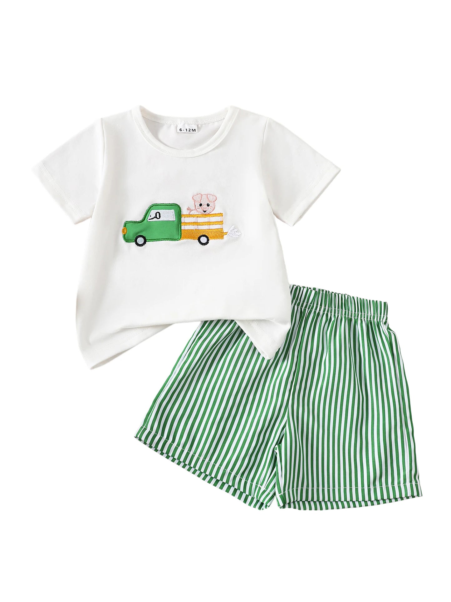 Complete Home And Apparel Toddler Dinosaur Print Set