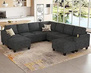 Complete Home And Apparel Modular Sectional Sofa Couch