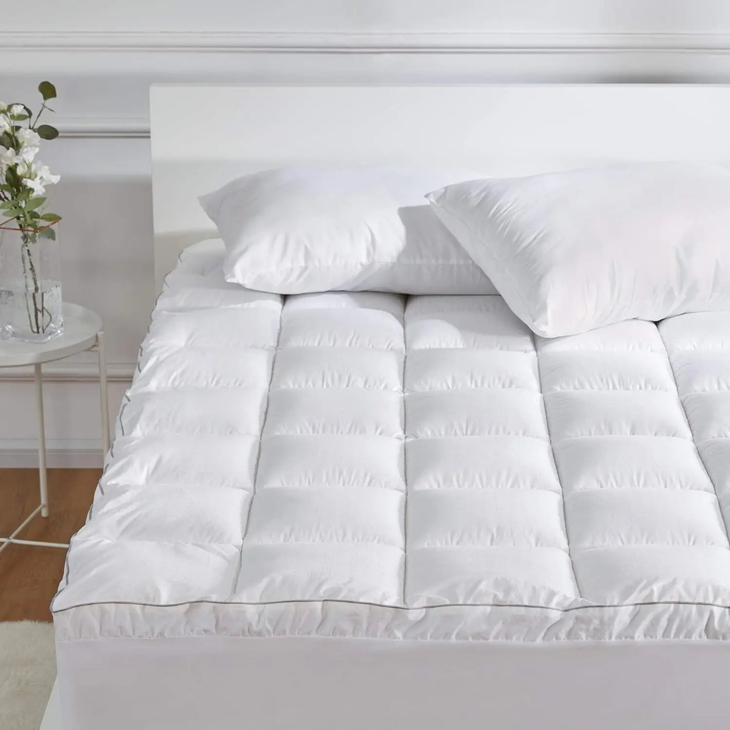 General Use Memory Foam Mattress Pad Topper For Back Pain
