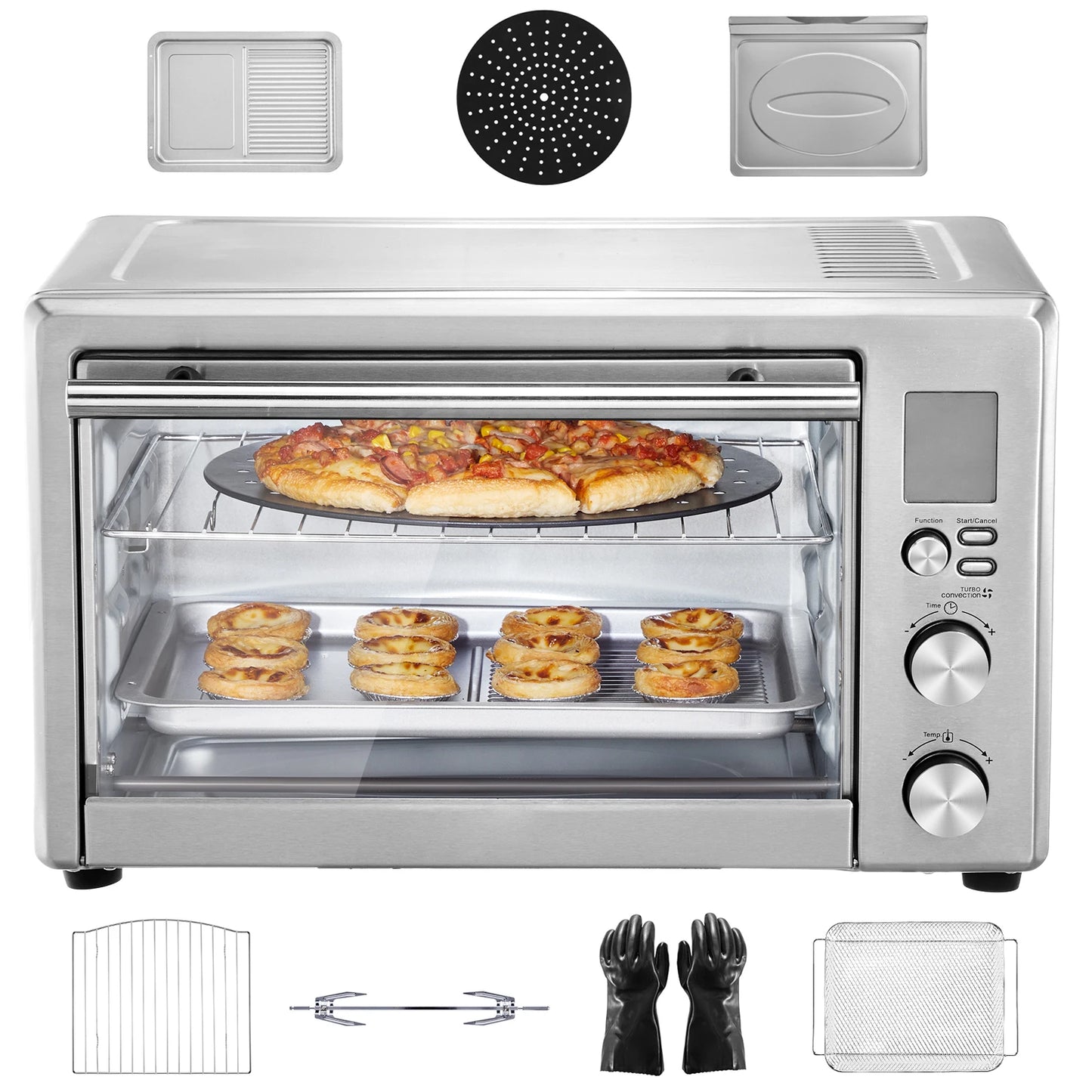 SucceBuy ThirteenInOne Air Fryer Toaster Oven Countertop