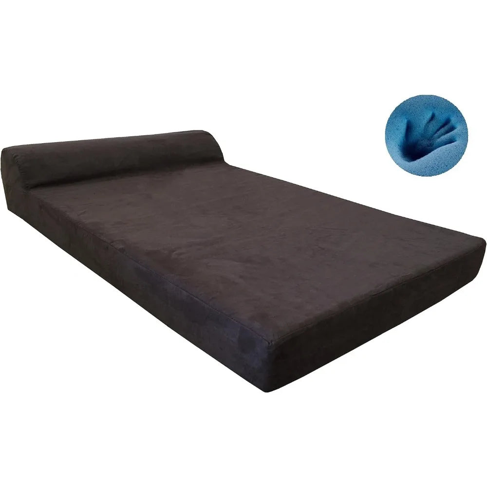 Orthopedic Gel Memory Foam Dog Bed With Waterproof Liner