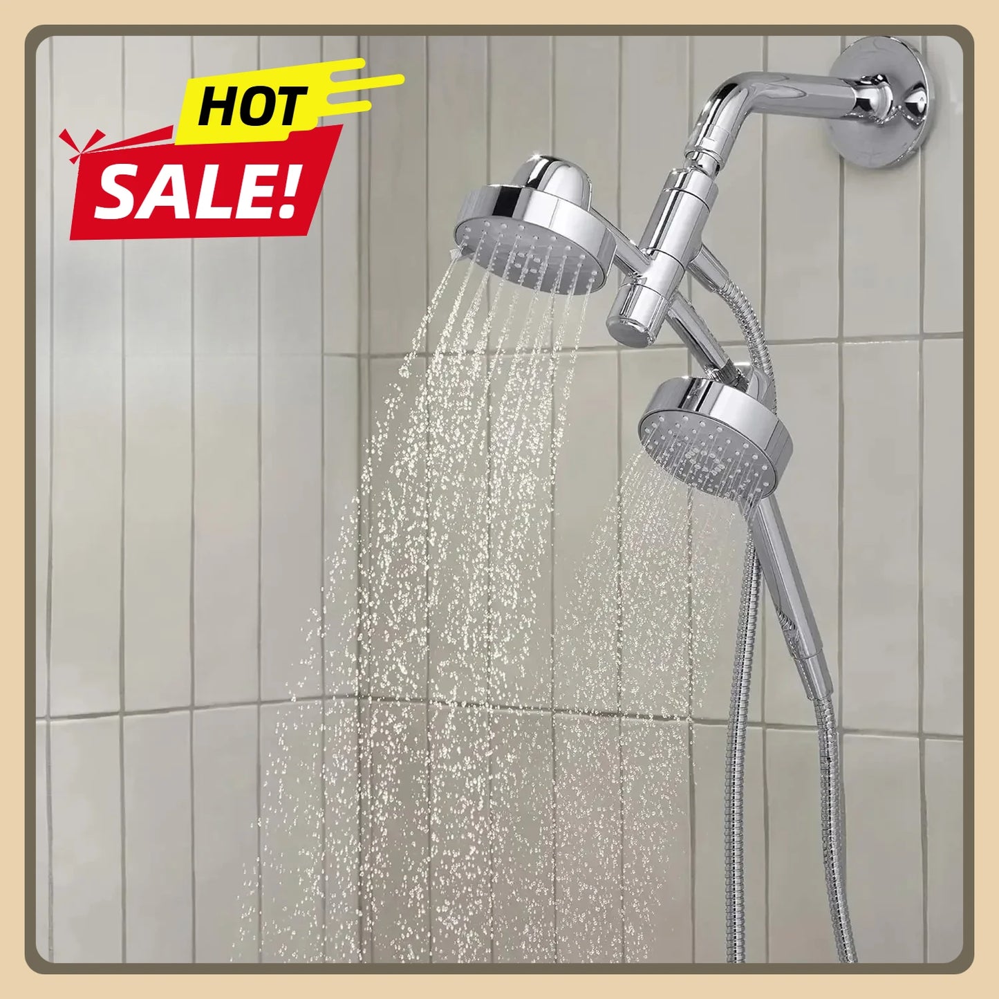 KOHLER Awaken 2 In 1 Shower Kit HandheldShower 2.5 GPM