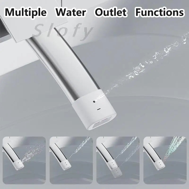 Slofy Smart Toilet Elongated Heated Seat Auto Dual Flush
