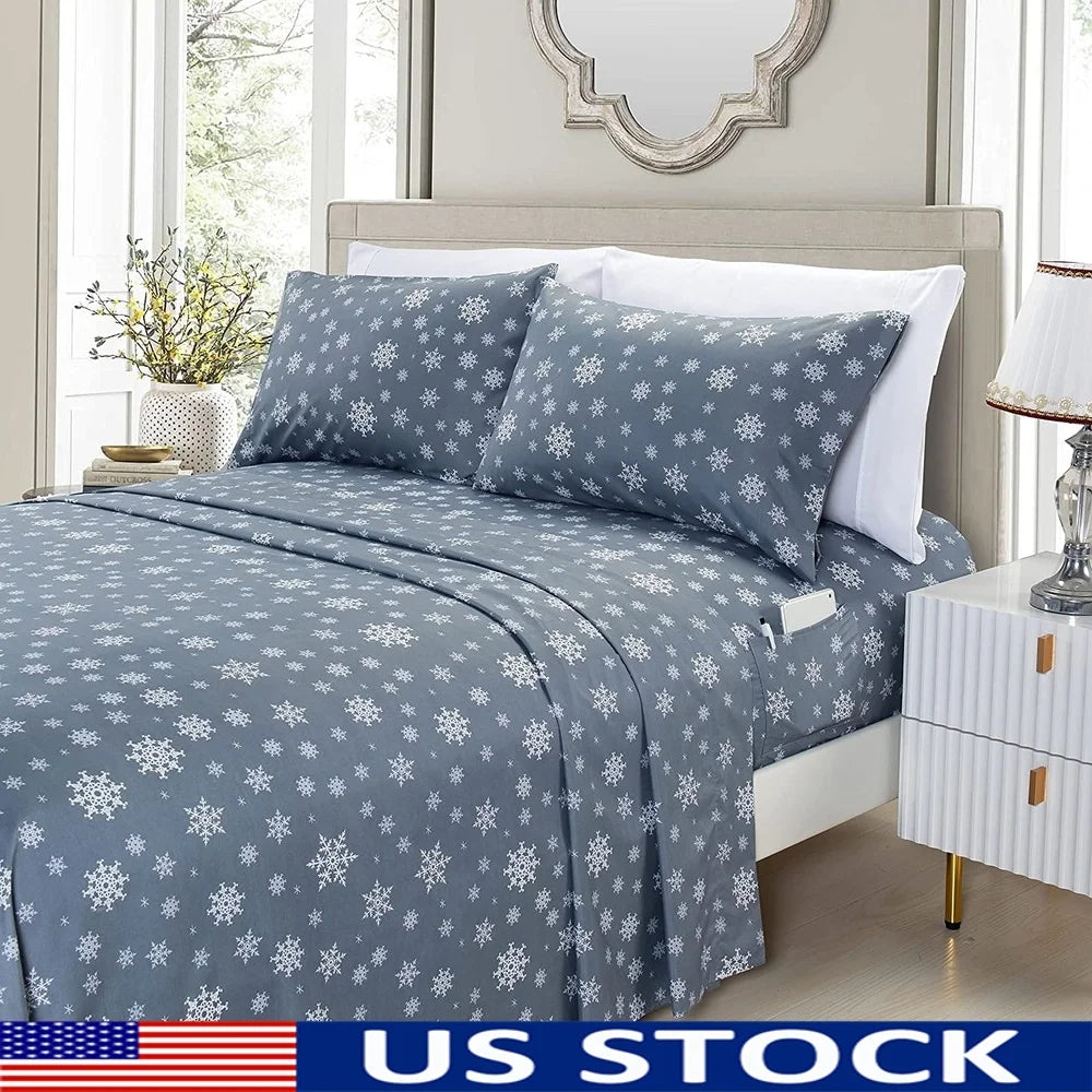 Dutrieux 1500 Thread Count Microfiber Sheet Set 6 Piece