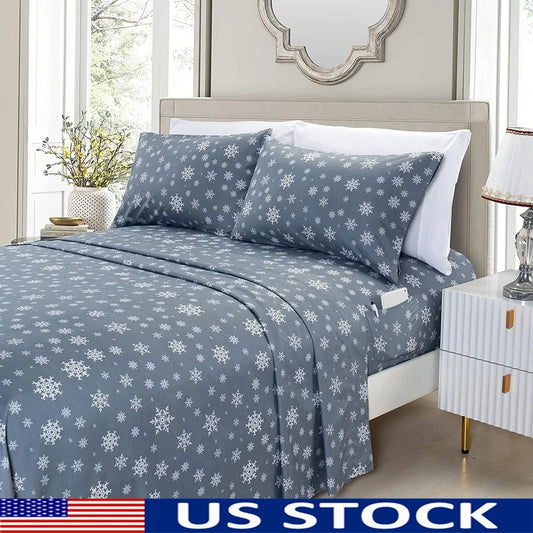 Dutrieux 1500 Thread Count Microfiber Sheet Set 6 Piece