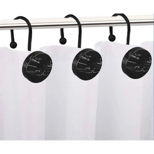 Hign-concerned Michaelangelo Resin Shower Curtain Hook
