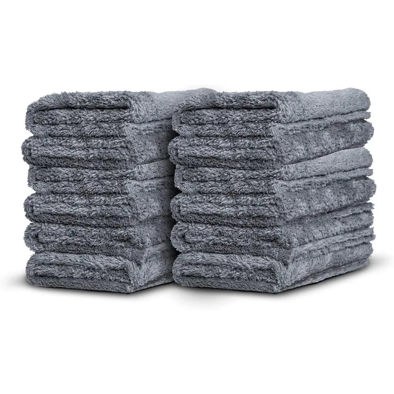 Hign-concerned Microfiber Towel 12 Pack Detailing Cloths