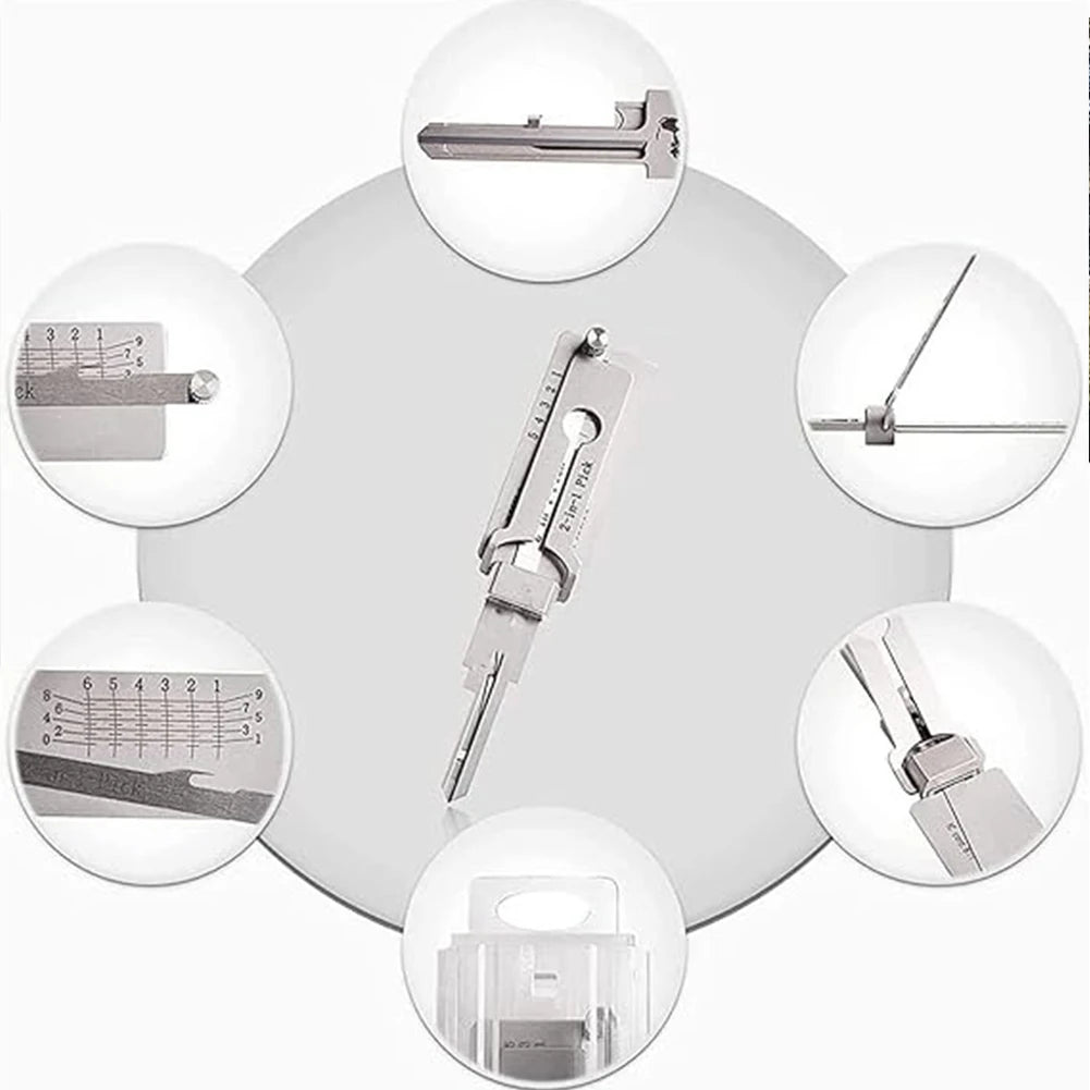 Shunmaii Stainless Steel Key Decoder SS001 O Ring Kit