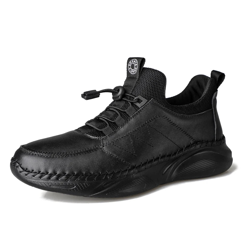 Handmade Leather Casual Men Shoes Design Sneakers Premium