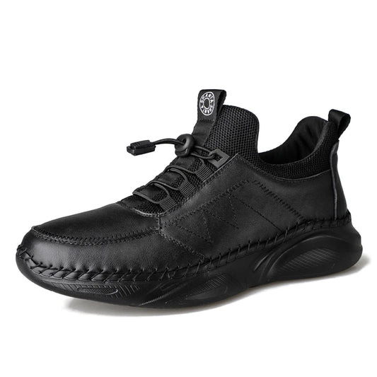 Handmade Leather Casual Men Shoes Design Sneakers Premium