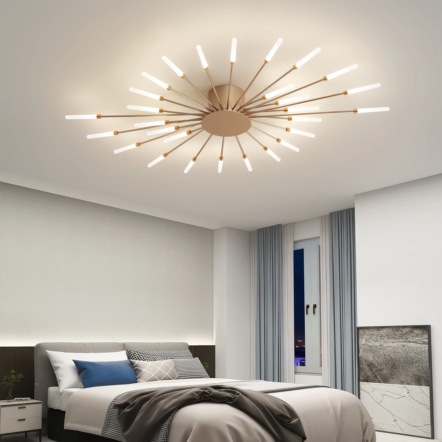 LED Ceiling Light For Living Room And Bedroom AC 90 260V