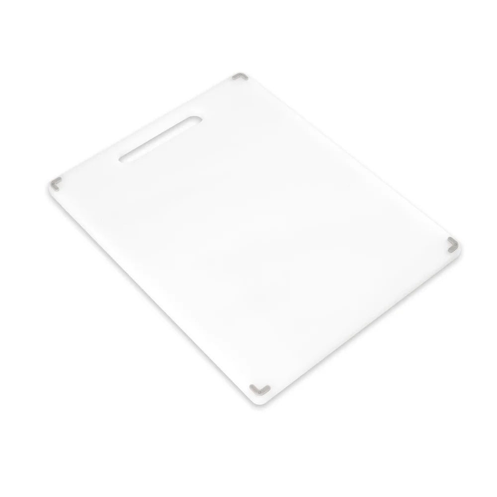 XMSJ Non Slip Cutting Board With Juice Groove Easy Clean