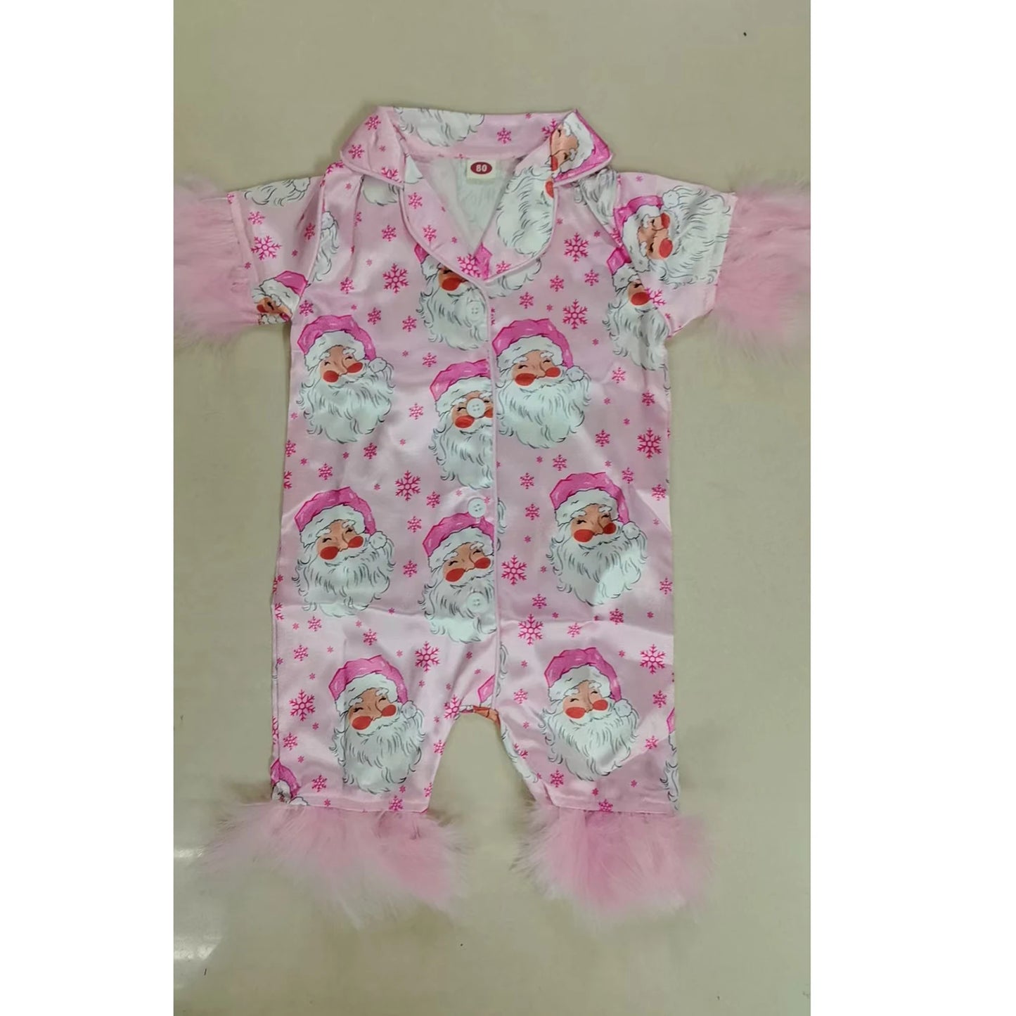 Complete Home And Apparel Holiday Reindeer Toddler Pajama