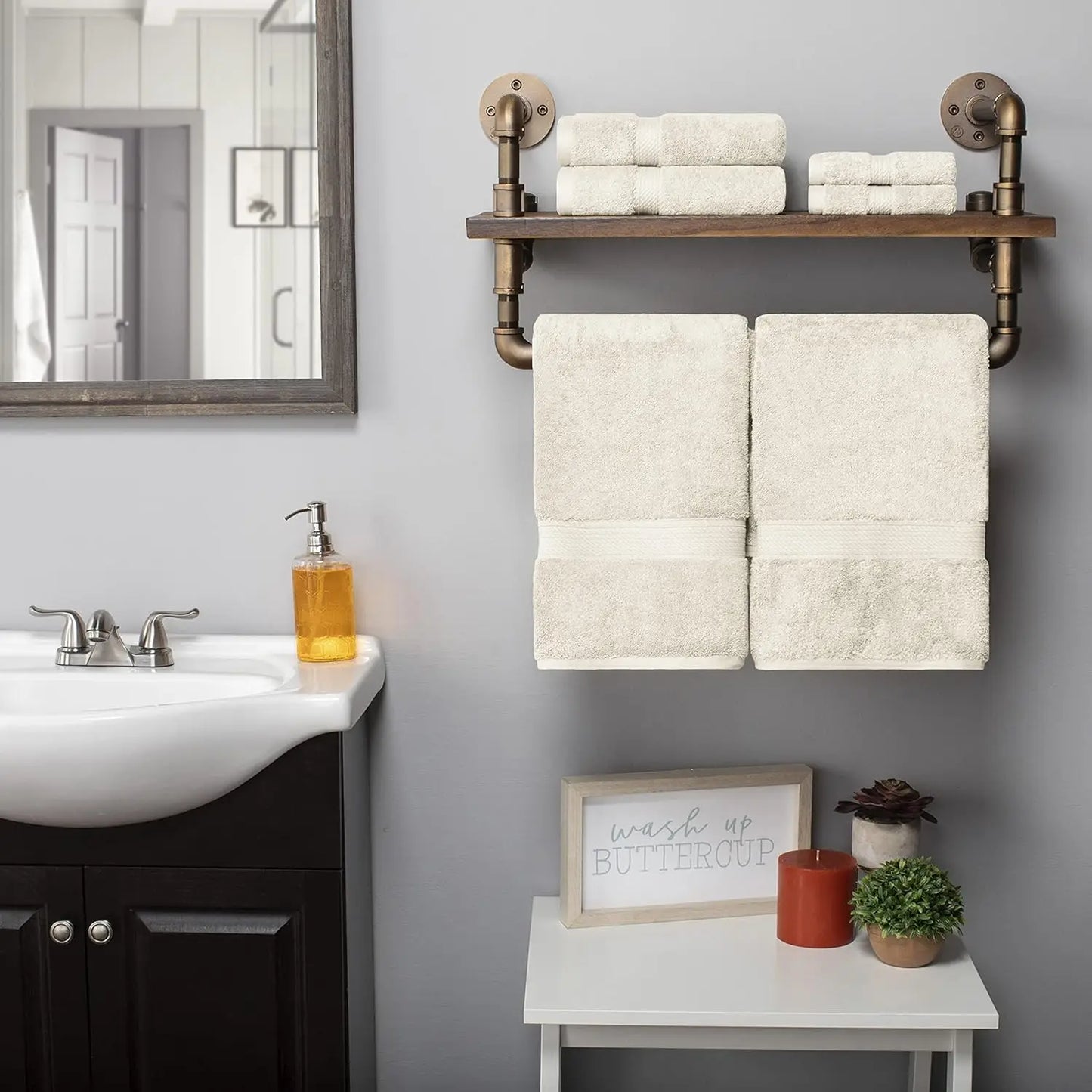 Hign-concerned Egyptian Long Staple Cotton Towel Set
