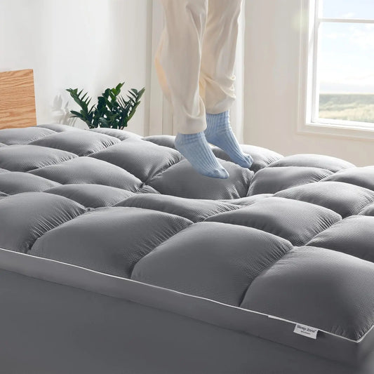 General Use Memory Foam Mattress Pad Topper For Back Pain